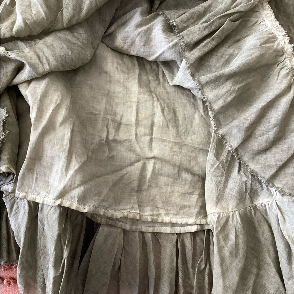 😻 Free People Tiered Maxi Skirt 😻 - Picture 10 of 11